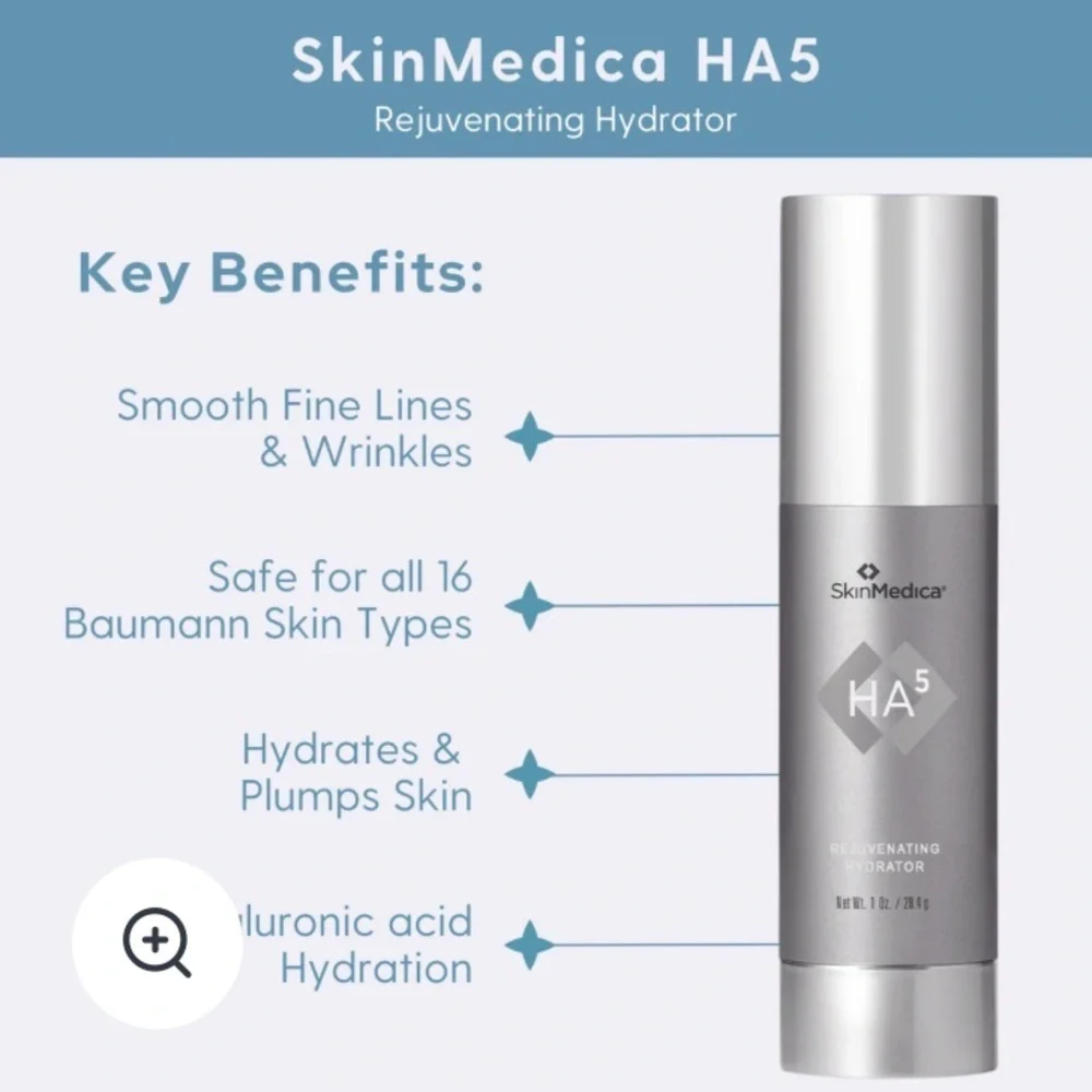 🎸SkinMedica🎸🔥NWT🔥HA5 Rejuvenating Hydrator (2 oz)